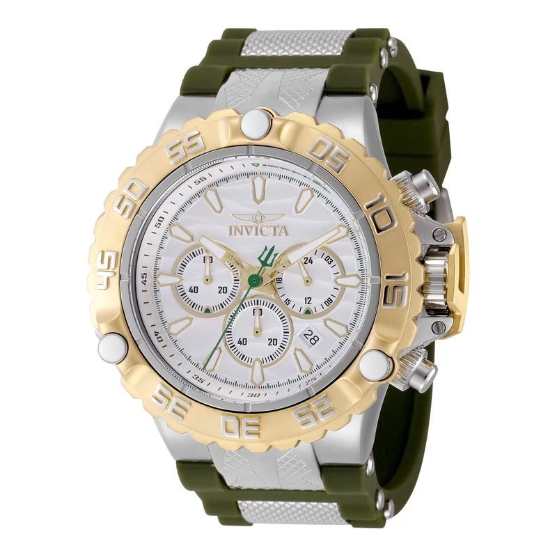 Invicta Subaqua Men's Quartz 55mm Watch – Silicone