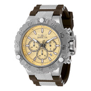 Invicta Subaqua Men's Quartz 55mm Watch – Silicone