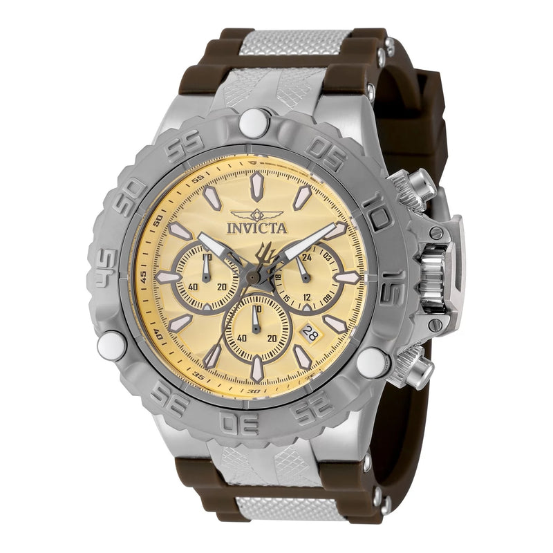 Invicta Subaqua Men's Quartz 55mm Watch – Silicone