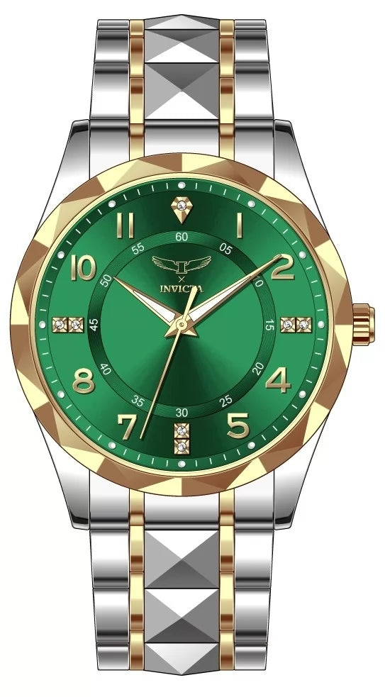 Invicta Specialty Men's Quartz 41mm Watch – Stainless Steel