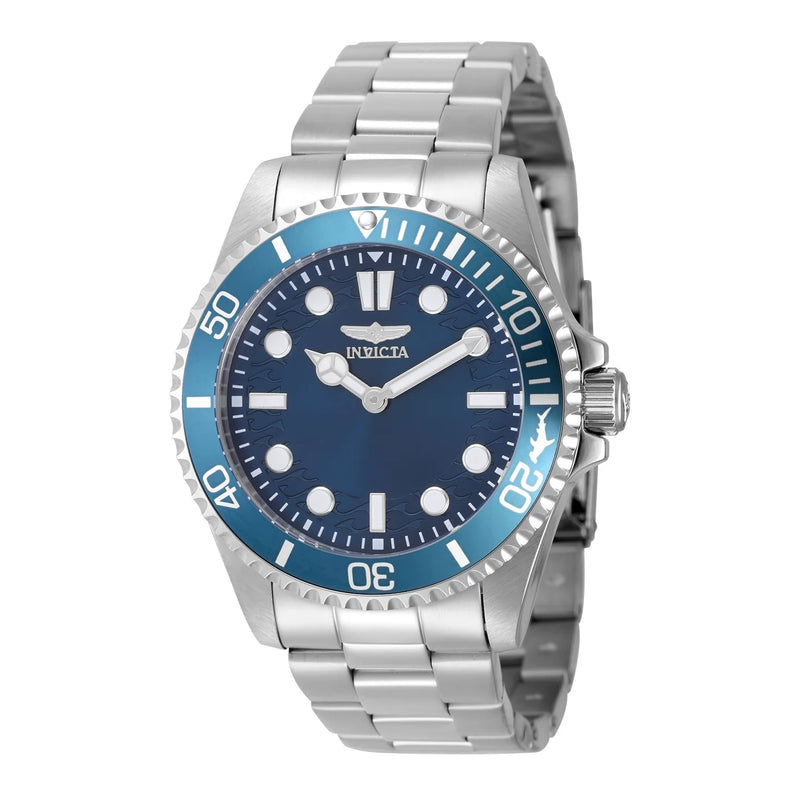 Invicta Pro Diver Men's Quartz 43mm Watch – Stainless Steel