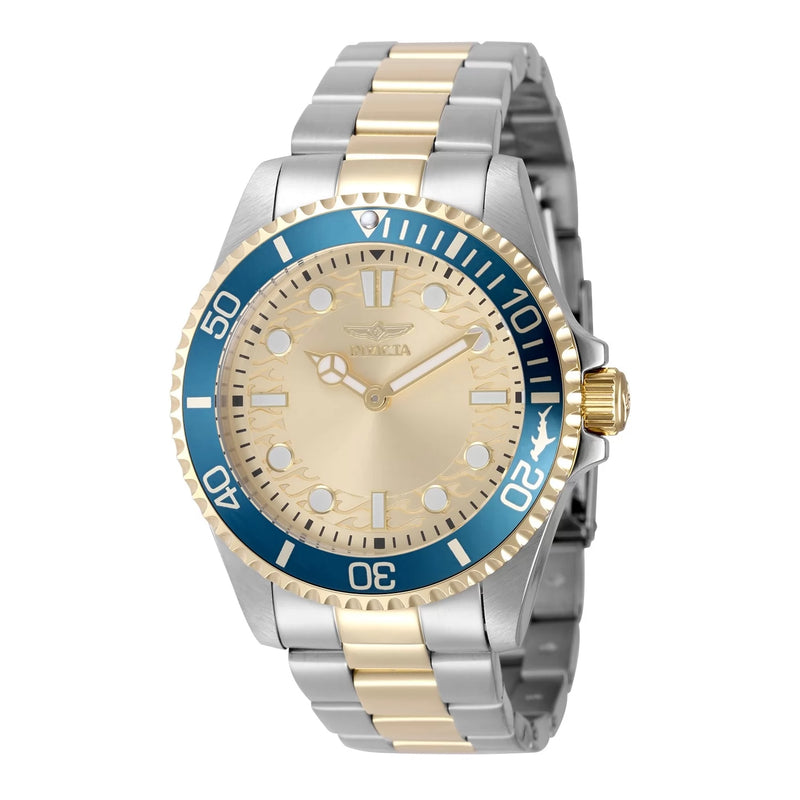 Invicta Pro Diver Men's Quartz 43mm Watch – Stainless Steel