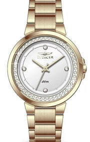 Invicta Angel Women's Quartz 33mm Watch – Stainless Steel