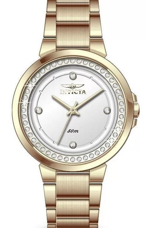 Invicta Angel Women's Quartz 33mm Watch – Stainless Steel
