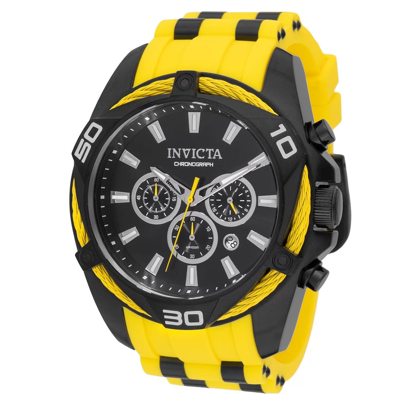 Invicta Bolt Men's Quartz 50mm Watch – Silicone
