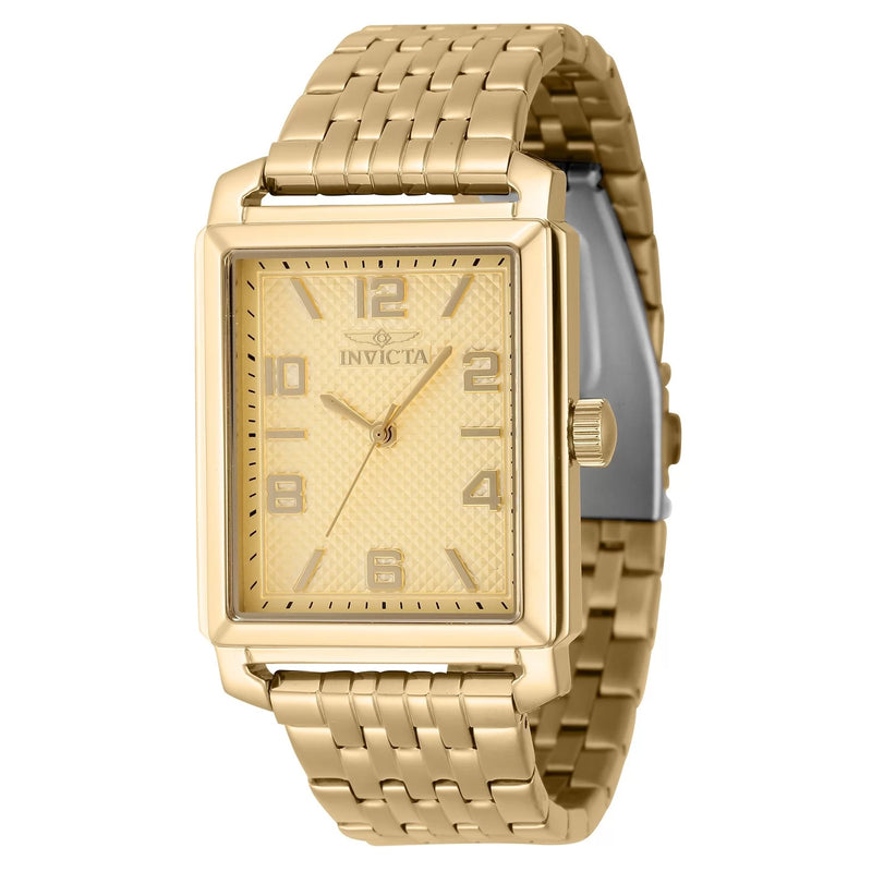 Invicta Vintage Men's Quartz 34mm Watch – Stainless Steel
