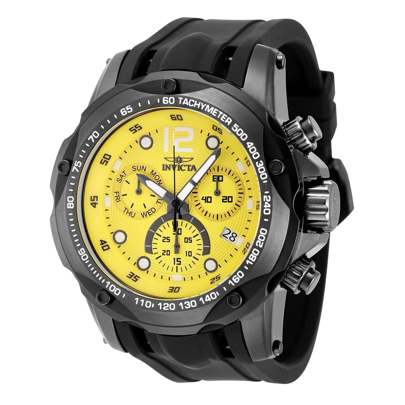 Invicta Speedway Men's Quartz 51mm Watch – Silicone
