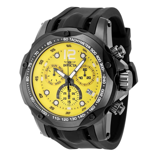 Invicta Speedway Men's Quartz 51mm Watch – Silicone