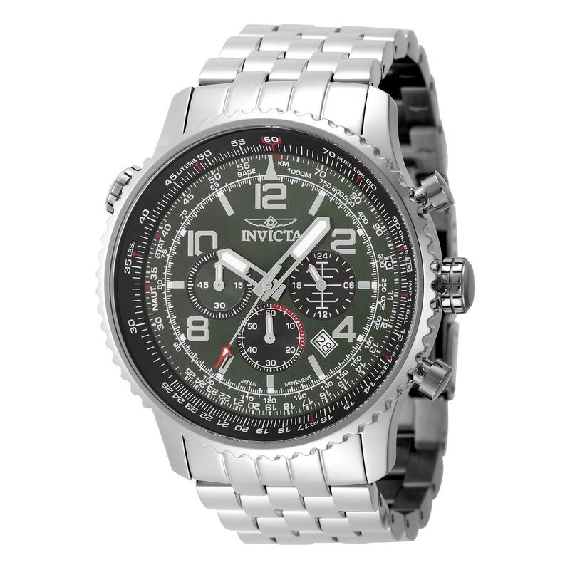 Invicta Aviator Men's Quartz 50mm Watch