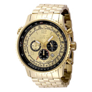 Invicta Aviator Men's Quartz 50mm Watch