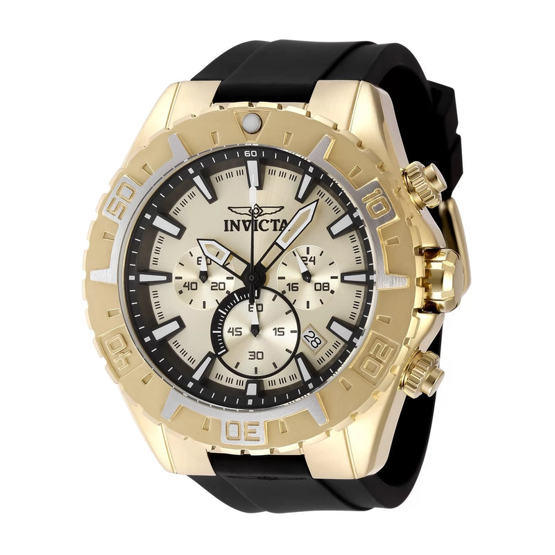Invicta Aviator Men's Quartz 49mm Watch