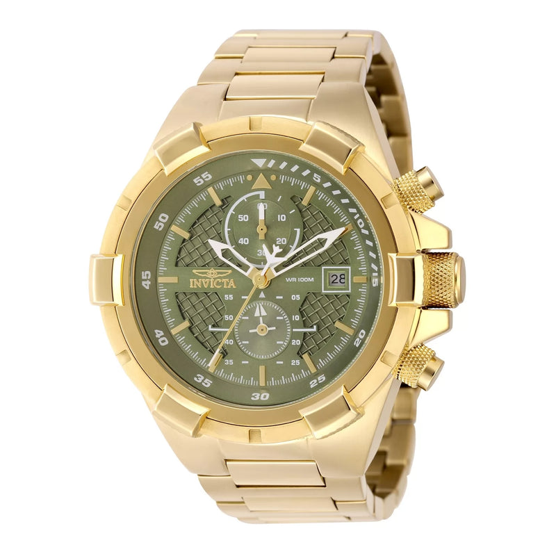Invicta Aviator Men's Quartz 50mm Watch