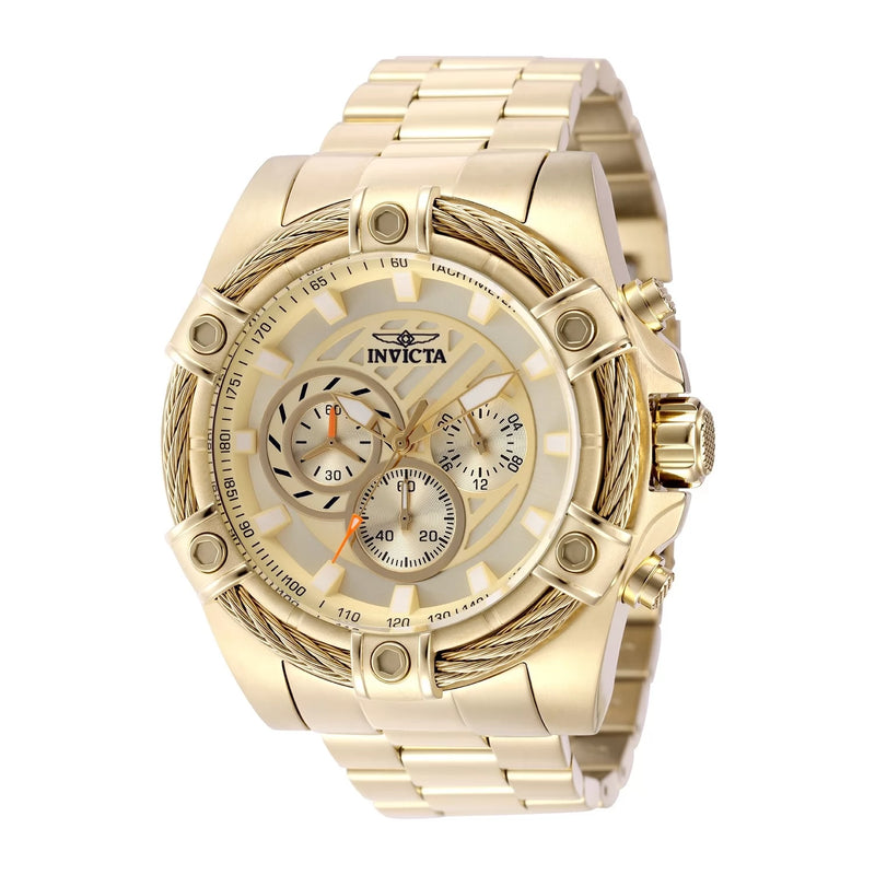 Invicta Bolt Men's Quartz 52mm Watch