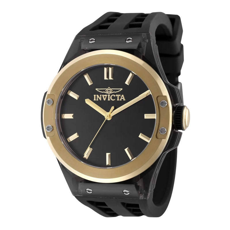 Invicta Sea Base Men's Quartz 45mm Watch – Silicone