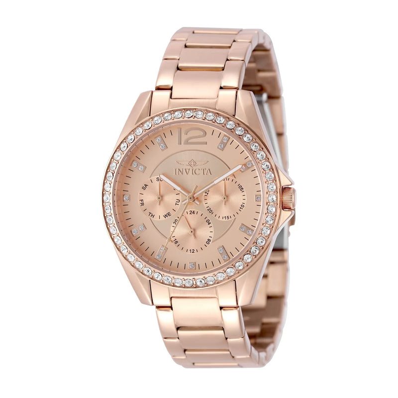 Invicta Angel Women's Quartz 38mm Watch – Stainless Steel