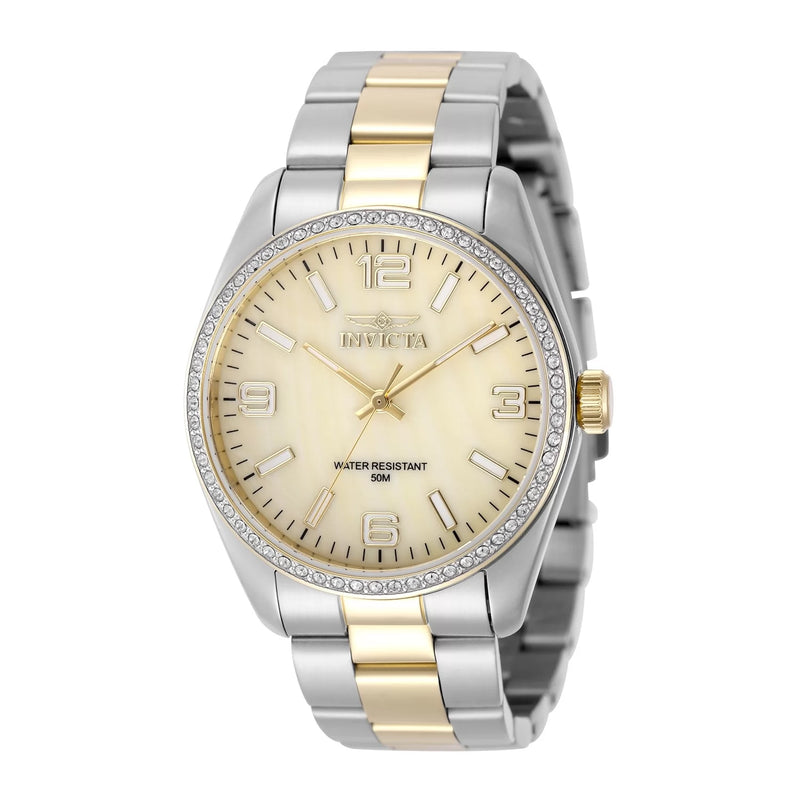 Invicta Specialty Women's Quartz 38mm Watch – Stainless Steel