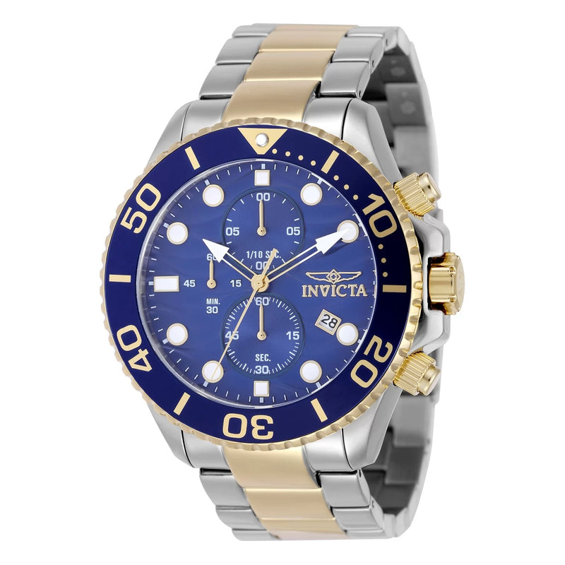 Invicta Pro Diver Men's Quartz 53mm Watch – iSize SS
