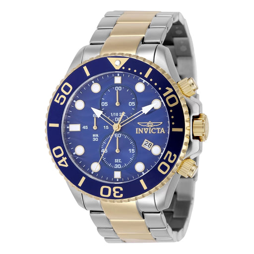 Invicta Pro Diver Men's Quartz 53mm Watch – iSize SS