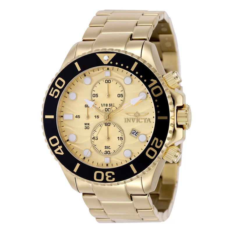 Invicta Pro Diver Men's Quartz 53mm Watch – iSize SS