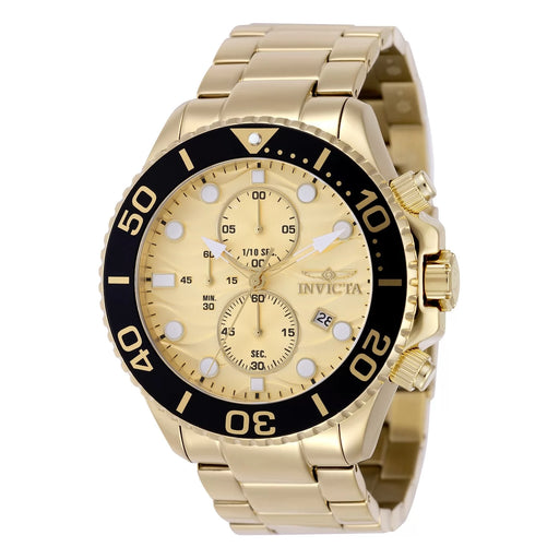 Invicta Pro Diver Men's Quartz 53mm Watch – iSize SS