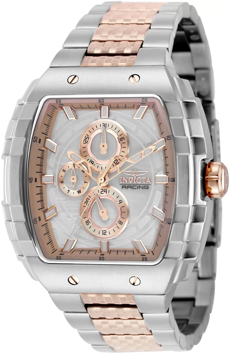 Invicta S1 Rally Men's Quartz 47mm Watch – Stainless Steel