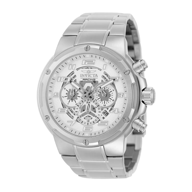 Invicta S1 Rally Men's Quartz 49mm Watch – iSize SS