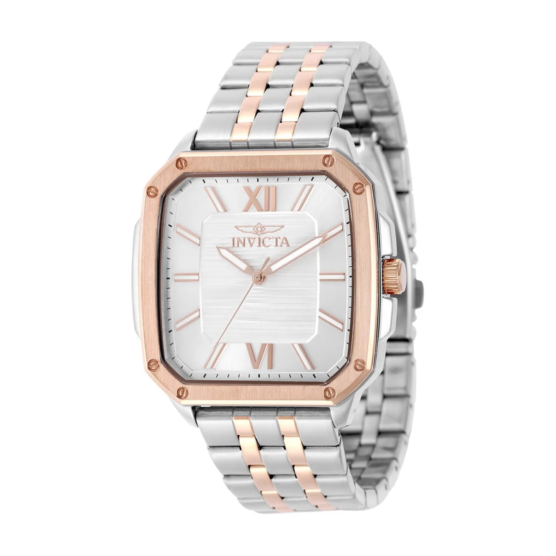 Invicta Cuadro Men's Quartz 39mm Watch – Stainless Steel