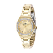 Invicta Specialty Women's Quartz 28mm Watch – Stainless Steel
