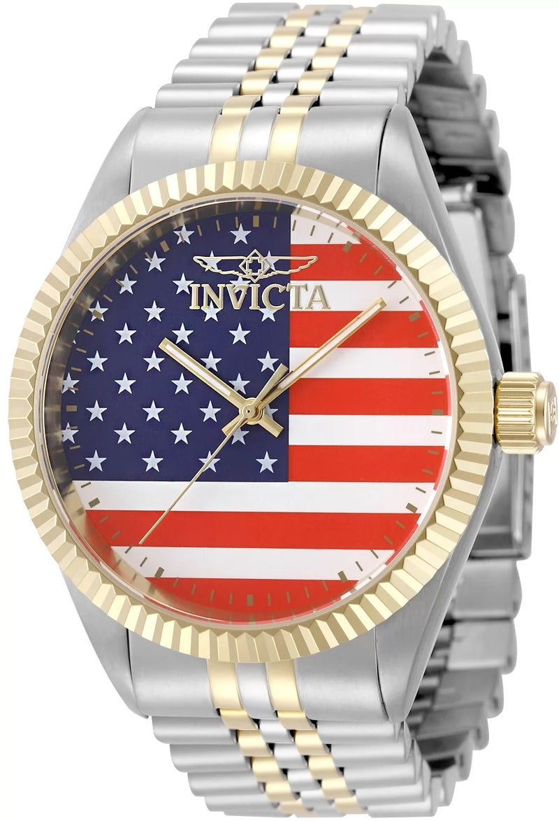 Invicta Specialty Men's Quartz 43mm Watch