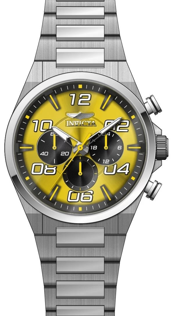 Invicta Speedway Men's Quartz 44mm Watch – Stainless Steel