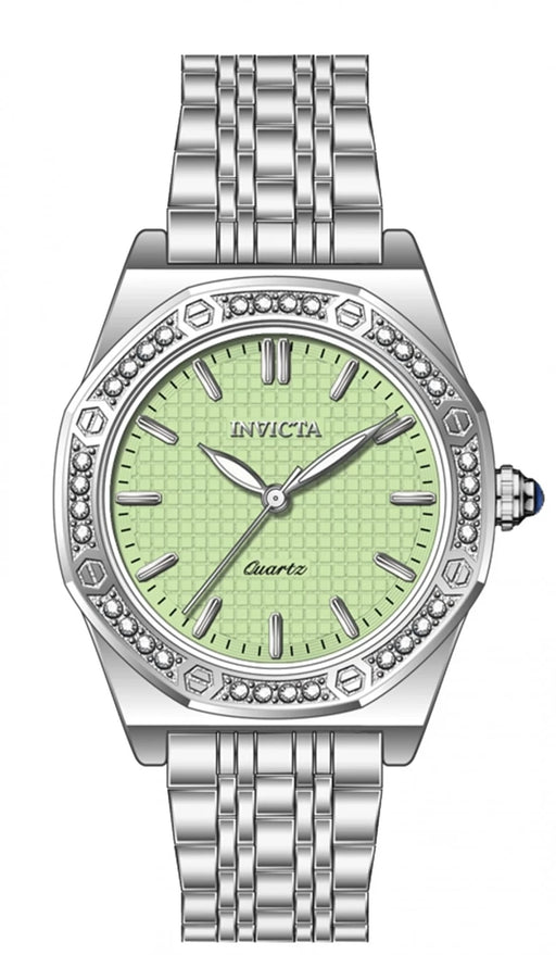 Invicta Wildflower Women's Quartz 33mm Watch – Stainless Steel