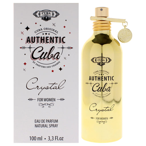 Cuba Authentic Crystal Women's Eau De Parfum
