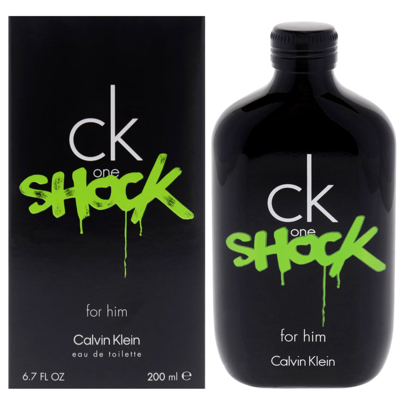 Calvin Klein Ck One Shock Men's Eau De Toilette