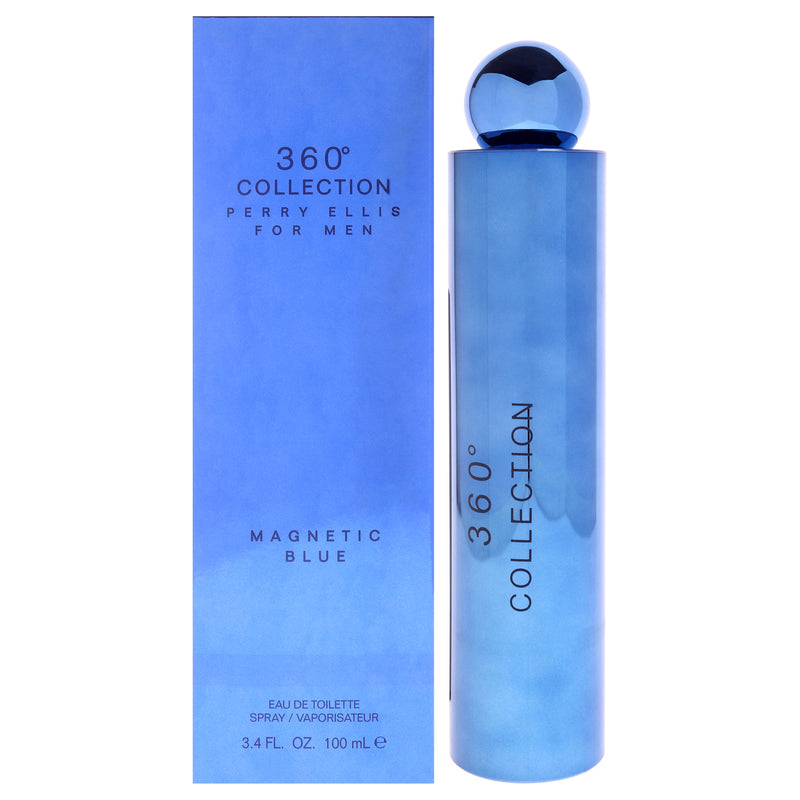 Perry Ellis 360 Collection Magnetic Blue Men's Eau De Toilette