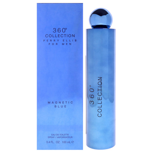 Perry Ellis 360 Collection Magnetic Blue Men's Eau De Toilette