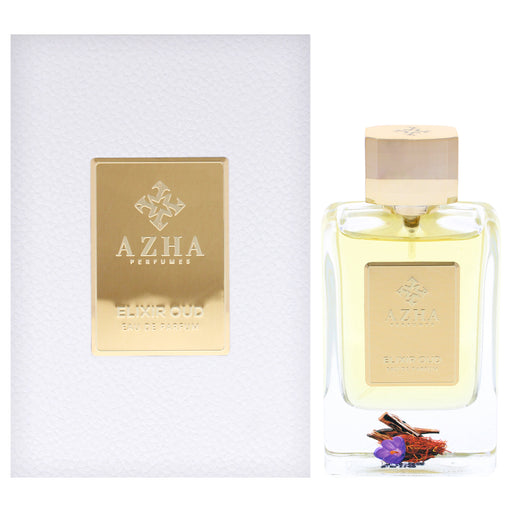 Azha Premium Collection Elixir Oud Unisex Eau De Parfum