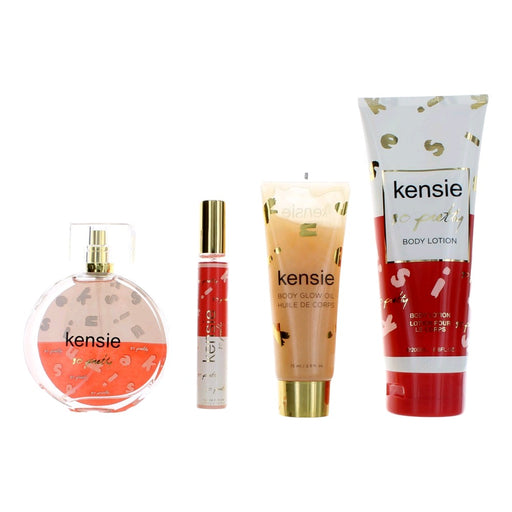 Kensie So Pretty Women's Eau De Parfum Gift Set