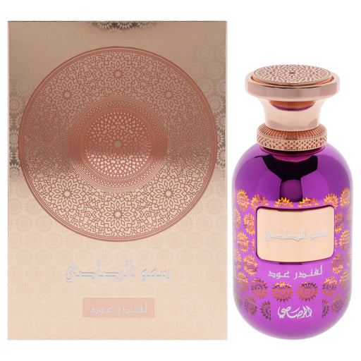 Rasasi Somow Al Lamaan Collection Lavender Oud Women's Eau De Parfum