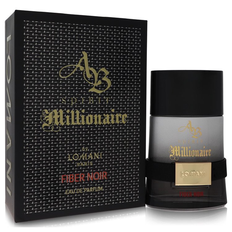 Lomani Ab Spirit Millionaire Fiber Noir Men's Eau De Parfum