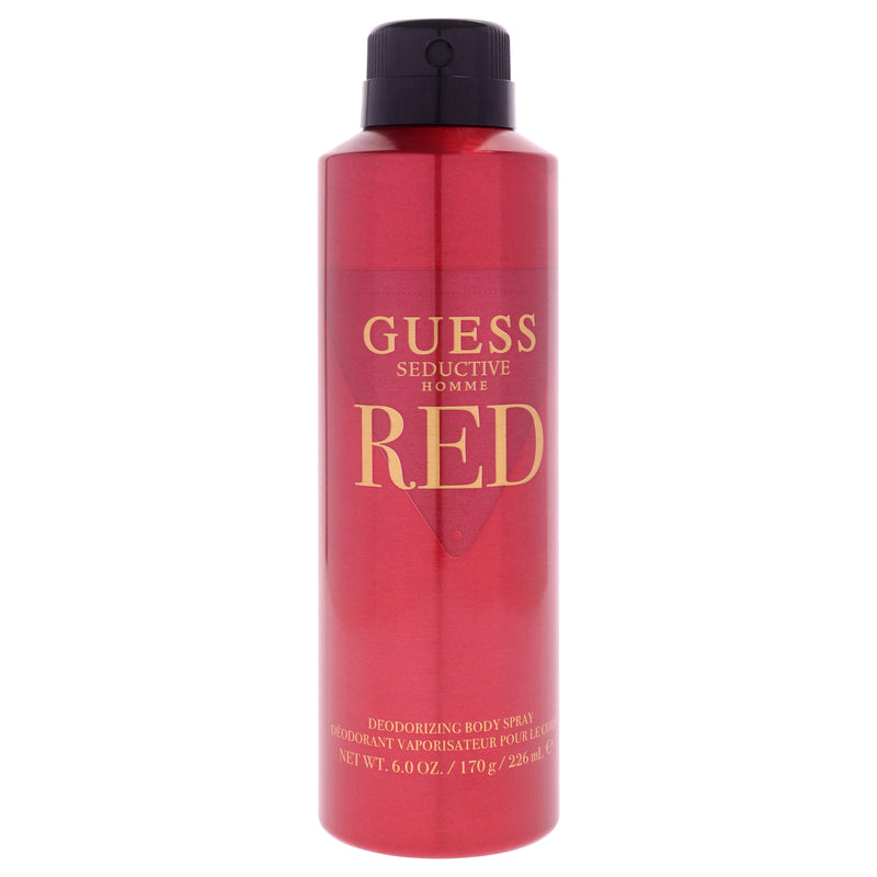 Guess Seductive Homme Red for Men