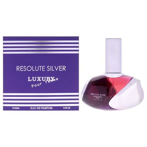 Khalis Resolute Silver Luxury Collection Women's Eau De Parfum
