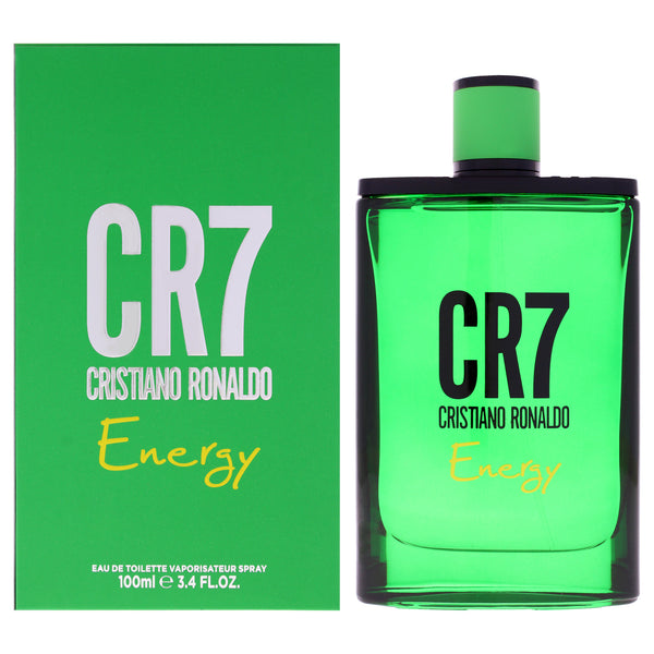 Cristiano Ronaldo Cr7 Energy Men's Eau De Toilette