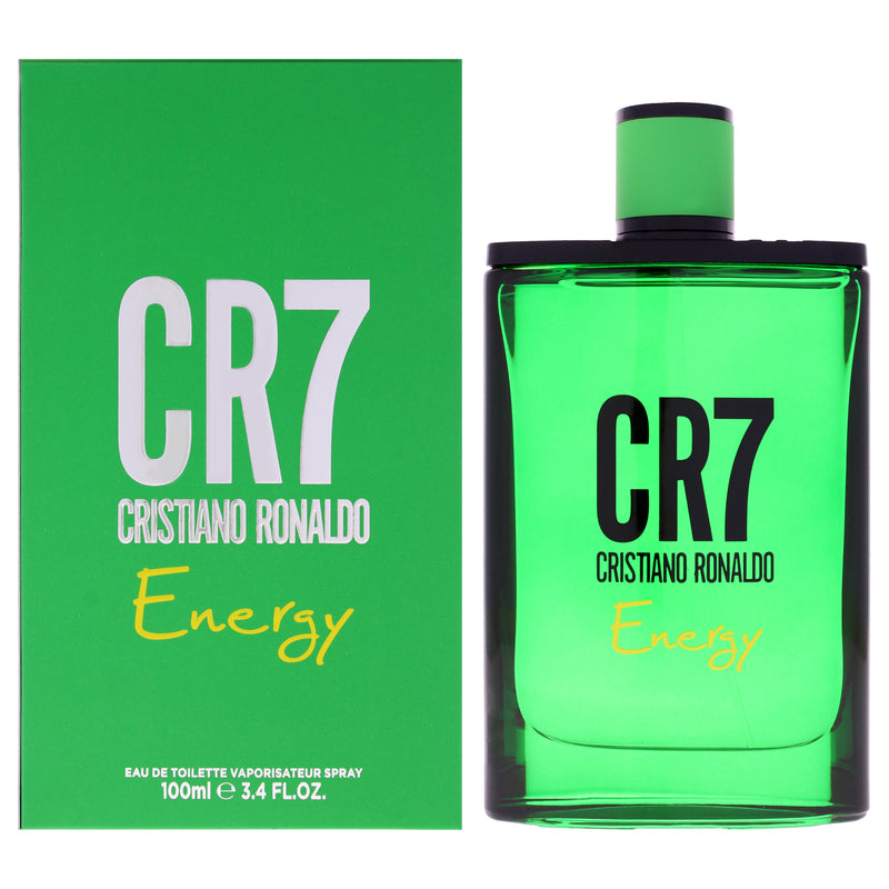 Cristiano Ronaldo Cr7 Energy Men's Eau De Toilette