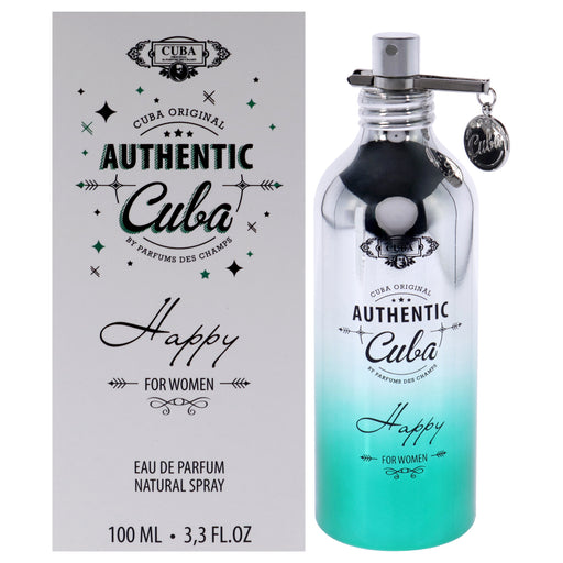Cuba Authentic Happy Women's Eau De Parfum