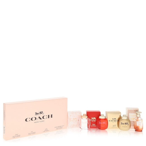 Coach Gift Set - Floral Mini EDP + Love Mini EDP + Gold Mini EDP + Dreams Sunset Minni EDP Women's Eau De Parfum Gift Set