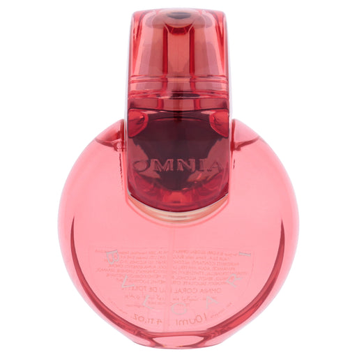 Bvlgari Omnia Coral Women's Eau De Toilette Gift Set
