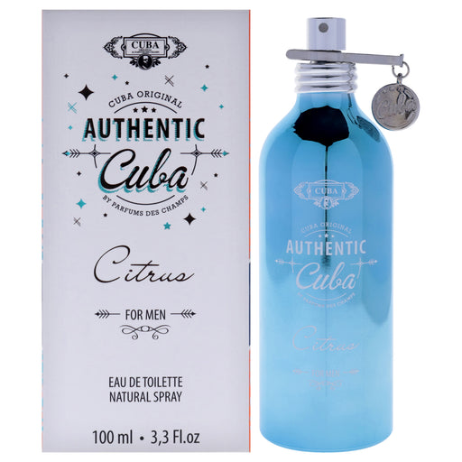 Cuba Authentic Citrus Men's Eau De Toilette