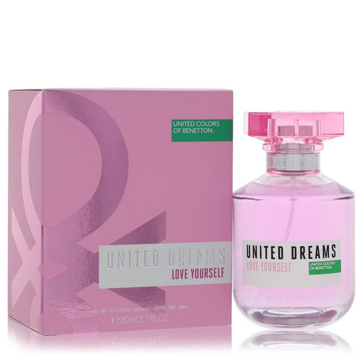 Benetton United Dreams Love Yourself Women's Eau De Toilette Gift Set