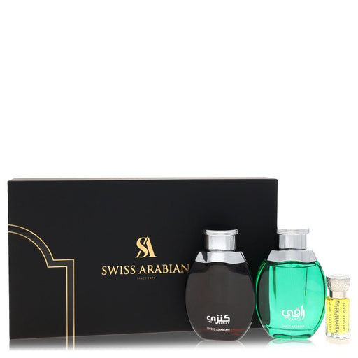 Swiss Arabian Kenzy Men's Eau De Parfum Gift Set
