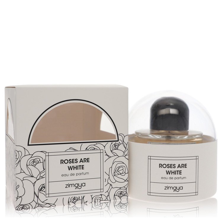Afnan Zimaya Roses Are White Women's Eau De Parfum